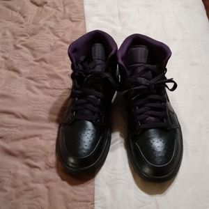 All Black AJ1'S VGCU!!!